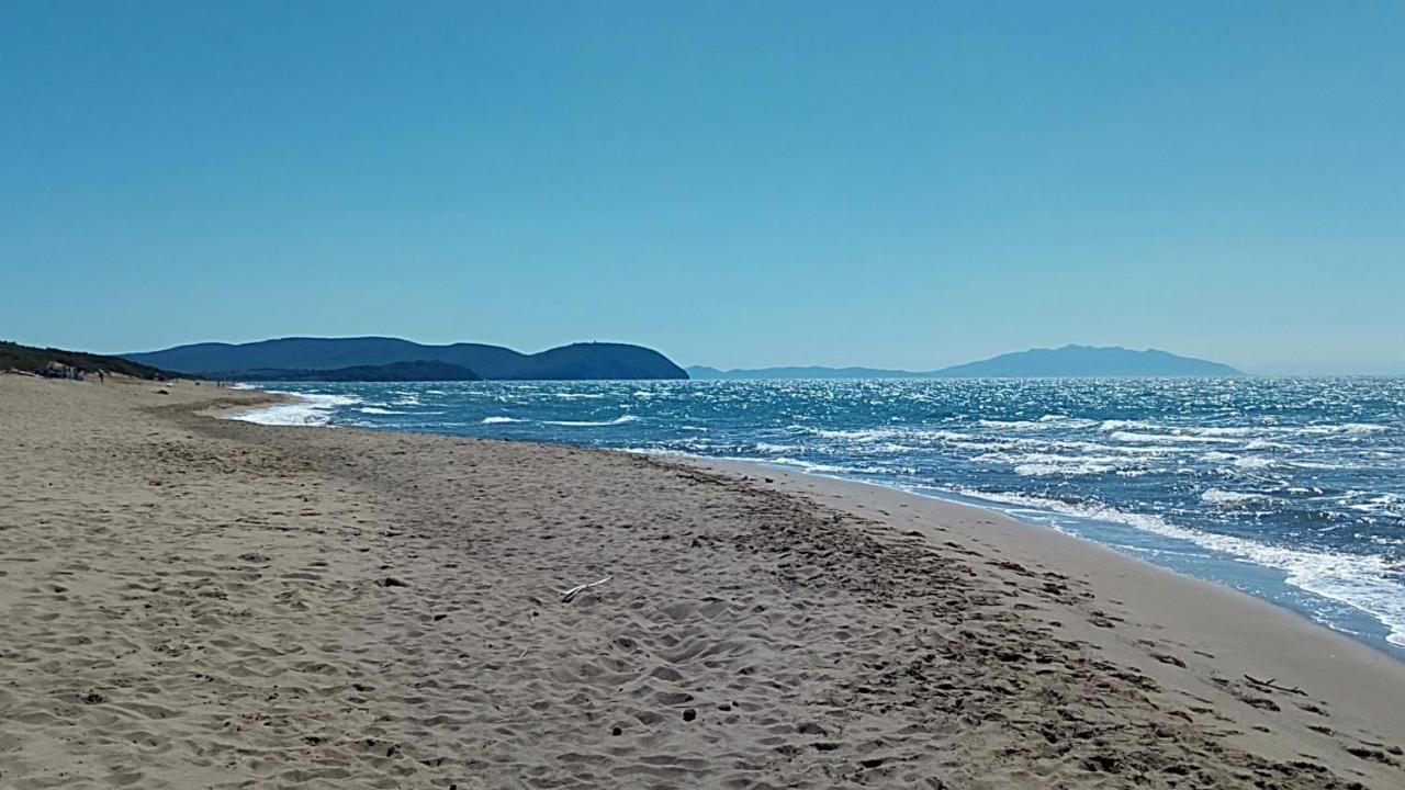 Hotel Lupo Di Mare Marina di Castagneto Carducci Exteriér fotografie